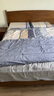水星家纺四件套床上纯棉100%全棉透气床单被套双人1.8米x2米床弗利安家居馆 实拍图