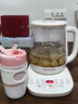 九阳（Joyoung）养生壶 1.5L煮茶器电热烧水壶开水壶 0胶水保温煮茶器玻璃花茶壶WY125 实拍图