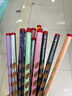 思笔乐（STABILO）德国进口HB洞洞铅笔6支粗杆三角杆易抓握 幼儿小学文具启蒙矫姿练字笔无毛刺马卡龙粉322/16  实拍图