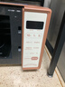 美的（Midea）小滋味微波炉烤箱一体机小型家用微波炉光波加热一级能效平板变频复古美拉德风C1G2 实拍图