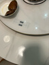 芝梵饭菜保温板加热菜板保温板暖菜板家用带电磁炉火锅暖菜板+火锅+自动旋转家庭旋转餐桌加热转盘 大理石纹丨80CM【电动+手动旋转】电磁炉火锅款 实拍图