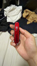 维氏瑞士军刀都市猎人15项多功能水果刀折叠刀透明红1.3713.T 实拍图
