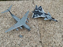 中精质造歼20飞机模型歼15运20玩具战斗机男孩玩具儿童仿真航模军事摆件 超大号歼20飞机模型/精致模型 部件可动/前进行驶 实拍图