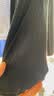 优衣库HEATTECH ULTRA WARM圆领T恤/长袖女装478965 485844 478965/09黑色 2XL 实拍图