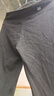 猫人【加肥加大】含山羊绒蚕丝女士保暖裤女高腰大码秋裤打底裤黑3XL 实拍图