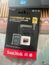 闪迪（SanDisk）64GB TF（MicroSD）存储卡 U3 C10 A2 V30 4K 至尊超极速移动版内存卡 读速200MB/s 实拍图