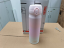 膳魔师（THERMOS）保温杯大容量水杯儿童男女士情侣不锈钢杯子团购生日礼物JNL 316L不锈钢-丁香紫 350ml 实拍图