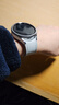 三星 Samsung Watch6 Classic 蓝牙智能手表/运动手表/电话手表 47mm 星系银 男女表[主机+手环] 实拍图
