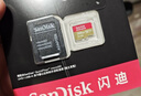 闪迪（SanDisk）256GB TF(MicroSD)内存卡 4K极速金卡A2 V30 U3行车记录仪 运动相机无人机 监控存储卡 读190MB/s 实拍图