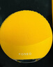 斐珞尔（FOREO）露娜洁面仪LUNA mini3净透洁面仪平衡油脂洗脸仪电动清洁毛孔洗脸神器 向日葵黄 实拍图