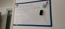 飞博士60*90cm软白板墙贴不伤墙可移除磁性小白板办公写字板挂式磁力黑板家用可擦儿童画板涂鸦墙纸 实拍图