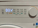 美的（Midea）10公斤热泵烘干机 干衣机家用烘衣服 除螨除潮 多重毛屑过滤 紫外线除菌 MH100V11F 家电国家补贴 实拍图