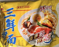 华丰三鲜伊面方便面混合口味整箱86g*24袋速食干吃泡面怀旧食品 实拍图