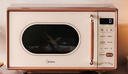 美的（Midea）小滋味微波炉烤箱一体机小型家用微波炉光波加热一级能效平板变频复古美拉德风C1G2 实拍图