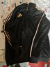 阿迪达斯（adidas）外套男女春季跑步运动立领拉链夹克外套运动服 黑/金 3XL 实拍图