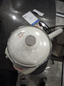 美的（Midea）电煮锅 电蒸锅 电炒锅 电热锅 2.6L分体式 小型1-2人学生宿舍多功能锅 泡面锅 XZC2061 配蒸笼 实拍图