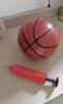 361°儿童篮球架篮球框家用宝宝投篮玩具训练器室内1-3岁玩具免打孔 克莱蓝【1个球】壁挂便携式 实拍图
