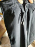 真维斯（Jeanswest）休闲裤男秋季舒适加厚西裤男士长裤百搭男生宽松直筒运动九分裤 实拍图