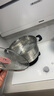 美厨（maxcook）不锈钢蒸锅 28cm二层蒸锅汤锅复底感温设计 燃气电磁炉通用MCZ903 实拍图