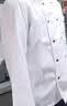 AETEL高档厨师服秋冬长袖男后厨厨房工作服套装炊事服食堂工衣大码定制 实拍图