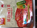 韩食府 延吉韩国泡菜咸菜朝鲜族风味辣白菜400g袋源头直发 实拍图