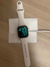Apple/苹果 Watch Series 10智能手表蜂窝款46毫米玫瑰金色铝金属表壳淡桃粉色运动型表带M/L MWYN3CH/B 实拍图
