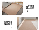 竹珺（ZHUJUN）浴室地垫卫生间门口速干吸水垫厕所防滑脚垫进门垫子60x90cm 实拍图