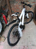 金武端自行车成人山地车公路赛车单车骑行变速超轻越野中学生初中青少年 旗舰版-辐条轮-黑白色 26寸21速 实拍图