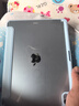 绿联适用iPadAir7保护壳11英寸2025款Air6/5/4保护套防弯带笔槽苹果平板电脑支架全包防摔三折叠套蓝色 实拍图