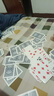 【打不烂】简装扑克牌玩具棋牌室娱乐纸牌加厚加硬耐用 活动中：耐打塑封扑克【10副】 实拍图