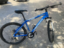 凤凰（Phoenix）山地自行车成人学生碟刹越野变速单车 ZB888 27.5英寸24速蓝色 实拍图