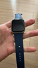 Apple/苹果 Watch SE 智能手表GPS+蜂窝款44毫米银色铝金属表壳丹宁色运动型表带S/M MXHX3CH/B 实拍图