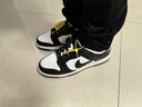 耐克NIKE男复古休闲板鞋 熊猫DUNK运动鞋 DD1391-100白黑43 实拍图