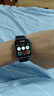 华为HUAWEI WATCH FIT 4 韵律黑氟橡胶表带 华为运动智能手表超轻薄大屏潮流运动蓝牙通话睡眠监测fit4 实拍图