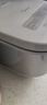 美的（Midea）电饭煲0涂层电饭锅5L大容量316L不锈钢内胆4-5人无涂层家用多功能微压电饭煲MB-RE576S 实拍图