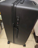 地平线8号（LEVEL8）行李箱 密码拉杆箱女男托运旅行PC箱28英寸大容量 旅行者系列黑色 实拍图