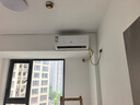 申花空调补贴 节能空调挂机 家用 壁挂式 卧室出租屋 省电变频  以旧换新 安静低音快速冷暖独立除湿 1匹 一级能效 【单冷】全铜管 上门安装 送货入户 实拍图
