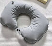TA按压充气u型枕旅行便携飞机高铁火车睡觉头枕脖枕护颈神器靠枕 实拍图
