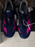 阿迪达斯 （adidas）男鞋 ADIZERO ADIOS PRO 4 轻便透湿排汗缓震竞速马拉松碳柱跑鞋 深蓝色/亮粉色/符点灰 42 实拍图