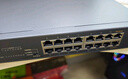 普联（TP-LINK）16口千兆云管理交换机 【TL-SG1016DT升级】商云APP管理 可即插即用 TL-SG2016D 实拍图