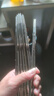 PORSON德国PORSON抗菌不锈钢316L筷子家用高档防霉一人一双304银铁金属 抗菌专利(LOGO)全方筷10双 实拍图