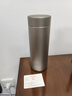 米家钛保温杯 内外纯钛水杯 男女士杯子 便携茶杯350mL 实拍图
