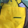 羚特下水裤连体裤户外玩水下水裤防水服涉水服雨靴一体-卡通黄34码 实拍图