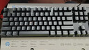 惠普（HP）K10G-104键黑色混光青轴机械键盘有线游戏键盘电竞网吧吃鸡键盘金属面板全键无冲热插拔 实拍图