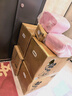 QDZX迪士尼搬家纸箱大号储物整理办公纸箱米奇有扣手 60*40*50(3个 实拍图