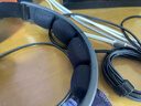 墨顿 适用森海塞尔HD650耳罩HD660s2 HD600耳机套HD545 HD565 HD580头戴式降噪隔音海绵垫舒适头垫配件 黑色小羊皮拼接耳机套一对【送调音棉】 实拍图