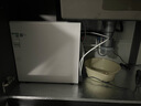 美的（Midea）【白泽Max 1600G】家用0阻垢剂净水器6年RO反渗透厨下式净饮机过滤器 顶配通量  智慧触控屏升级 实拍图