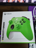 微软（Microsoft）Xbox 游戏手柄 原装蓝牙无线 适配X/S/one/PC/Steam Type-C接口 青森绿 实拍图