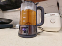 小熊（Bear）养生壶 1.2L大容量煮茶器煮茶壶 316L不锈钢喷淋蒸茶壶泡茶壶 煮茶烧水一体  ZCQ-D12Z5 实拍图