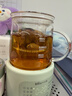 小熊（Bear）迷你养生壶养生杯 电炖杯电热杯恒温花茶壶烧水壶办公室杯子0.4L全玻璃杯体YSH-F04E1 实拍图